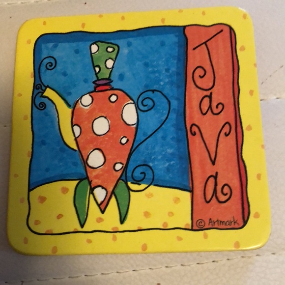 Java Joe Assorted Coasters Set - Picture 9 of 12